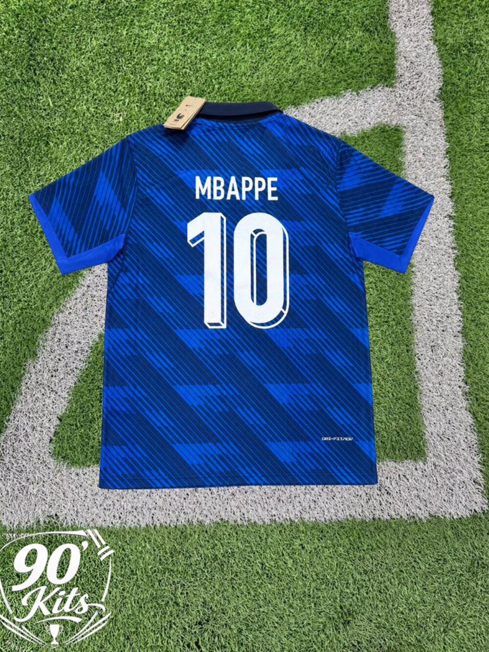 France 2026 Kylian Mbappé #10 Home Soccer Jersey